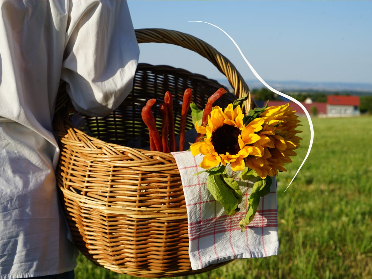 Traditionelle und naturbelassene Lebensmittel - Wir setzen auf verantwortungsbewusstes Unternehmertum.